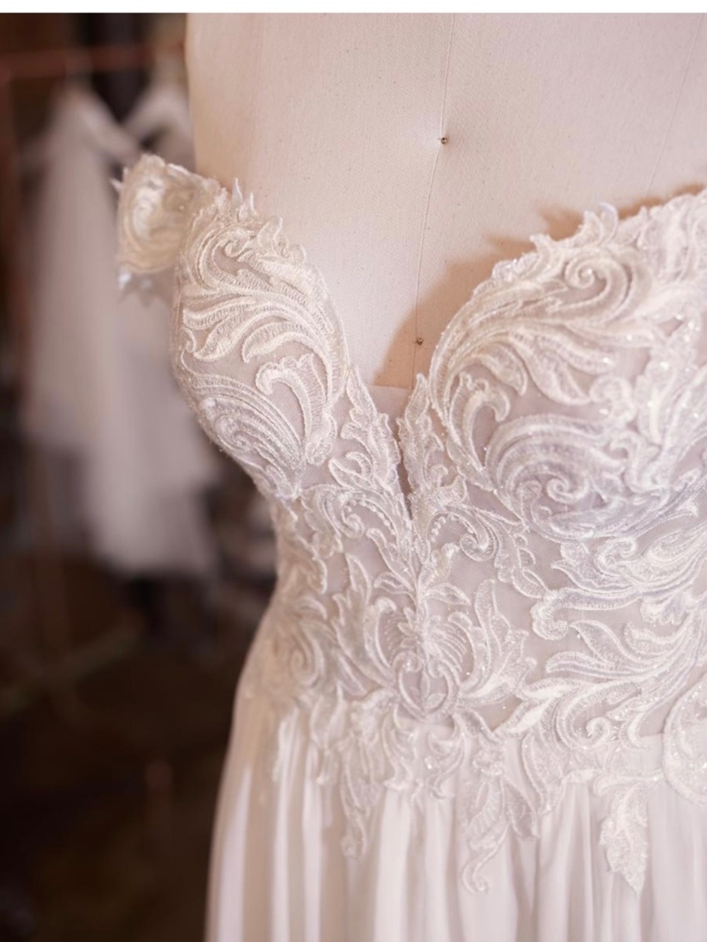 A Line Wedding Dress (NWT)